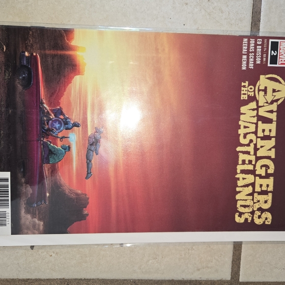 AVENGERS OF THE WASTELANDS #1 - 5 Set (2020) NM Complete (Marvel Comics lot) !! - Picture 3 of 6